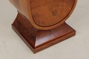 75211: Pair of Napoleonic Italian Inlaid Walnut Ni