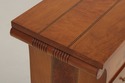75211: Pair of Napoleonic Italian Inlaid Walnut Ni