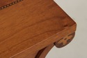75211: Pair of Napoleonic Italian Inlaid Walnut Ni