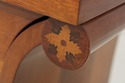 75211: Pair of Napoleonic Italian Inlaid Walnut Ni