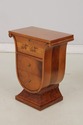 75211: Pair of Napoleonic Italian Inlaid Walnut Ni