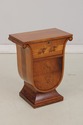 75211: Pair of Napoleonic Italian Inlaid Walnut Ni