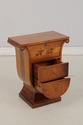 75211: Pair of Napoleonic Italian Inlaid Walnut Ni