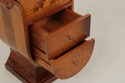 75211: Pair of Napoleonic Italian Inlaid Walnut Ni