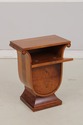 75211: Pair of Napoleonic Italian Inlaid Walnut Ni