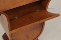 75211: Pair of Napoleonic Italian Inlaid Walnut Ni