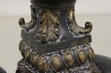 F75248: Elephant Motif Polychrome Painted Finish F
