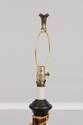 F75248: Elephant Motif Polychrome Painted Finish F