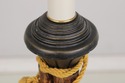 F75248: Elephant Motif Polychrome Painted Finish F