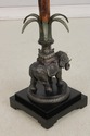 F75248: Elephant Motif Polychrome Painted Finish F