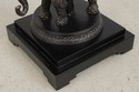 F75248: Elephant Motif Polychrome Painted Finish F