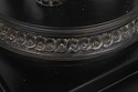 F75248: Elephant Motif Polychrome Painted Finish F