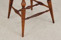 75252: Pair DR DIMES Windsor Style Counter Bar Cha