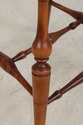 75252: Pair DR DIMES Windsor Style Counter Bar Cha