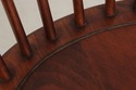 75252: Pair DR DIMES Windsor Style Counter Bar Cha