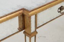 75260: JOHN RICHARD Mirrored 3 Drawer Hollywood Re