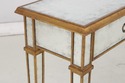 75260: JOHN RICHARD Mirrored 3 Drawer Hollywood Re