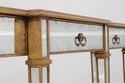 75260: JOHN RICHARD Mirrored 3 Drawer Hollywood Re