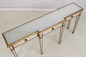 75260: JOHN RICHARD Mirrored 3 Drawer Hollywood Re