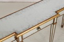 75260: JOHN RICHARD Mirrored 3 Drawer Hollywood Re