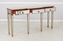 75260: JOHN RICHARD Mirrored 3 Drawer Hollywood Re