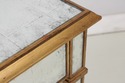 75260: JOHN RICHARD Mirrored 3 Drawer Hollywood Re