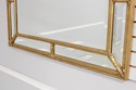 75261: FRIEDMAN BROTHERS Adam Style Gold Horizonta