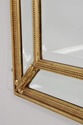 75261: FRIEDMAN BROTHERS Adam Style Gold Horizonta