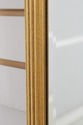 75262: Regency Style Gold Framed Beveled Glass Mir