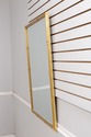 75262: Regency Style Gold Framed Beveled Glass Mir