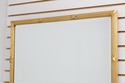 75262: Regency Style Gold Framed Beveled Glass Mir