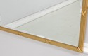 75262: Regency Style Gold Framed Beveled Glass Mir