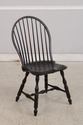 75276: Set of 6 DR DIMES Painted Windsor Dining Ro