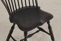 75276: Set of 6 DR DIMES Painted Windsor Dining Ro