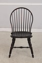 75276: Set of 6 DR DIMES Painted Windsor Dining Ro