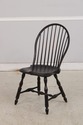 75276: Set of 6 DR DIMES Painted Windsor Dining Ro