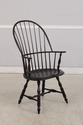 75276: Set of 6 DR DIMES Painted Windsor Dining Ro