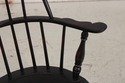 75276: Set of 6 DR DIMES Painted Windsor Dining Ro