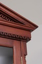 75308: Custom Crafted Chippendale Mahogany Large C
