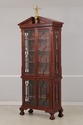 75308: Custom Crafted Chippendale Mahogany Large C
