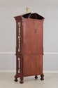 75308: Custom Crafted Chippendale Mahogany Large C