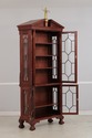 75308: Custom Crafted Chippendale Mahogany Large C