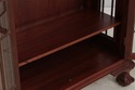75308: Custom Crafted Chippendale Mahogany Large C