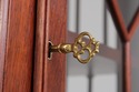 75308: Custom Crafted Chippendale Mahogany Large C