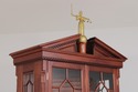 75308: Custom Crafted Chippendale Mahogany Large C