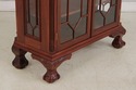 75308: Custom Crafted Chippendale Mahogany Large C