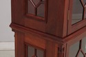 75308: Custom Crafted Chippendale Mahogany Large C