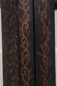 75310: Pair MAITLAND SMITH Curio Neoclassical Disp