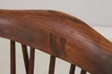 L75319: Set Of 6 Vintage Oak English Windsor Dinin