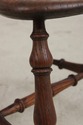 L75319: Set Of 6 Vintage Oak English Windsor Dinin